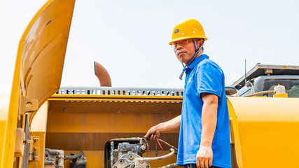 徐工金牌服务工程师|张宪亮 学无止境，技能争先！